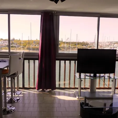 De 2 Chambres A Avec Magnifique Vue Sur La Mer Piscine Partagee Et Terrasse Amenagee A 4 Km De La Plage